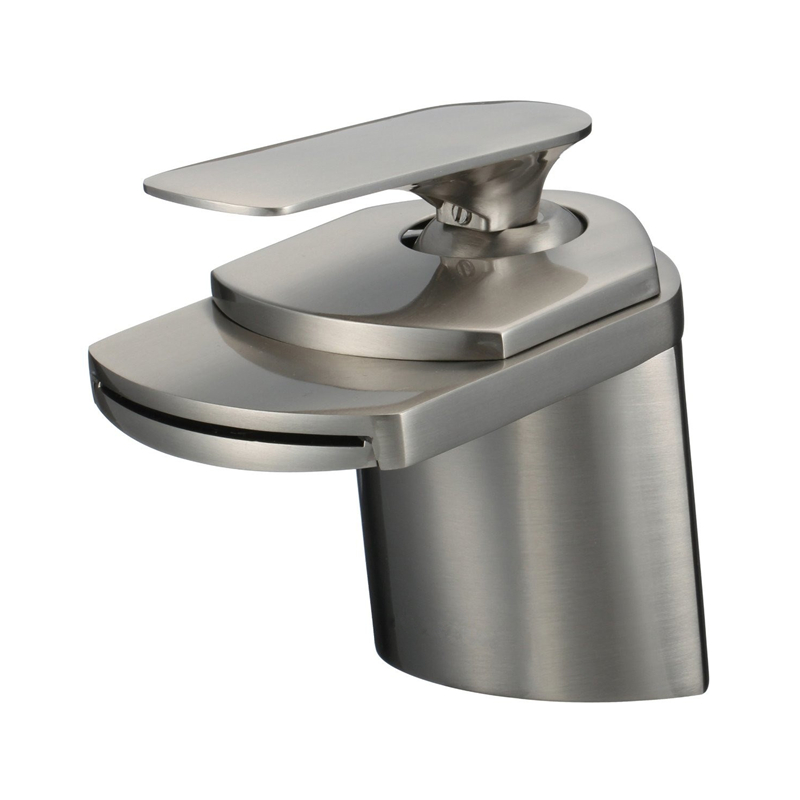 Vidric High Quality 100% Copper Rushed Square Single Lever Chrome Brushed Nickel Lavatory Bathroom Mixer Tap Waterfall Basin Fau
Vidric High Quality 100% Copper Rushed Square Single Lever Chrome Brushed Nickel Lavatory Bathroom Mixer Tap Waterfall Basin Fau