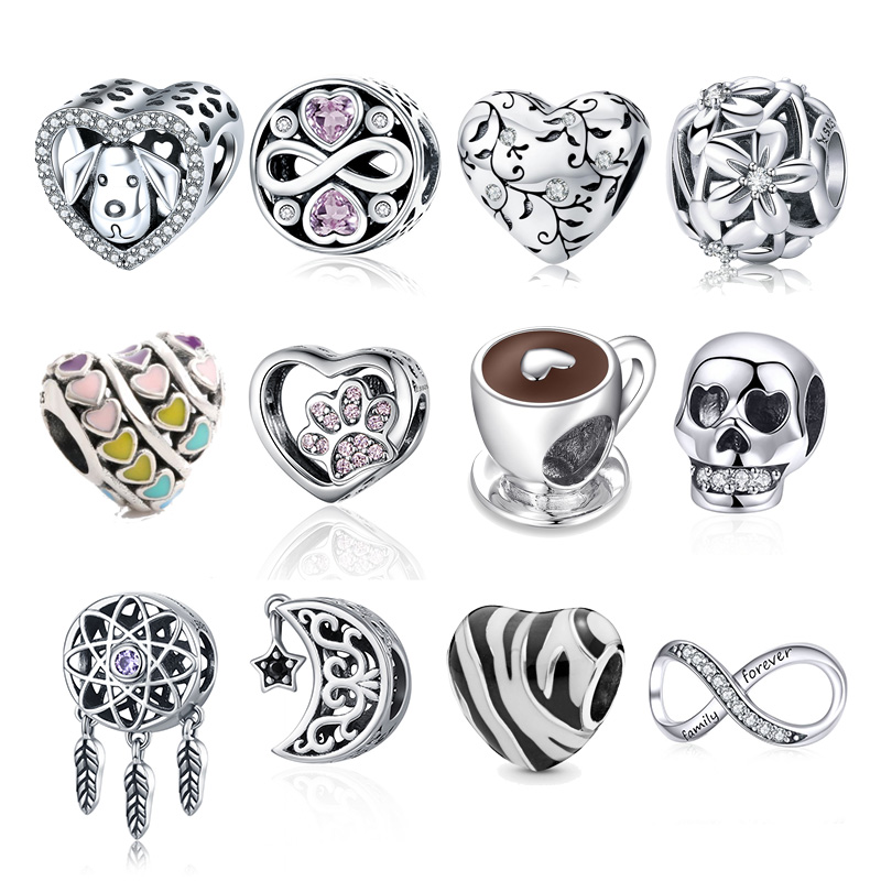 Hot Sale 100% Real 925 Sterling Silver Infinity Coffee Cup Beads Fit Original Design Bracelets DIY Jewelry Making For Women
Hot Sale 100% Real 925 Sterling Silver Infinity Coffee Cup Beads Fit Original Design Bracelets DIY Jewelry Making For Women