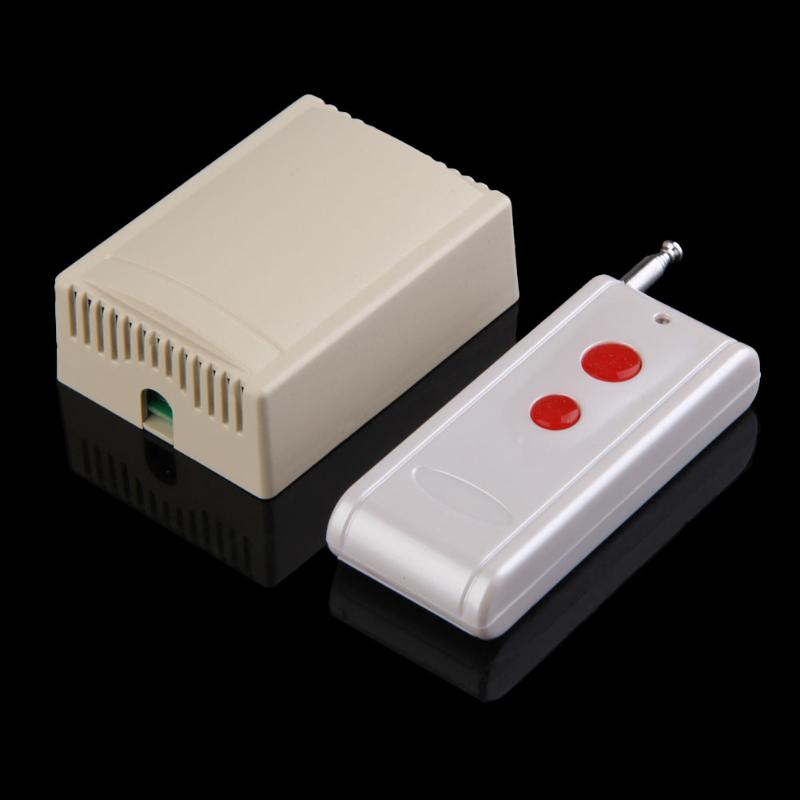 Practical AC 220V 30A 1CH Receiver 2 Buttons Remote Control 1000M 315MHz Transceiver
Practical AC 220V 30A 1CH Receiver 2 Buttons Remote Control 1000M 315MHz Transceiver