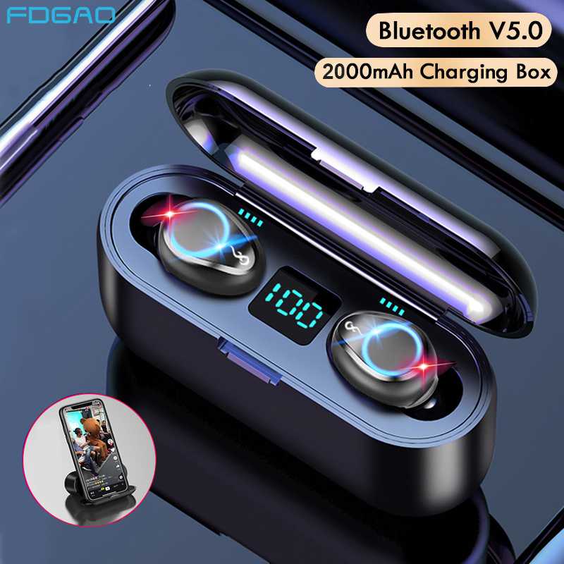 Mini Bluetooth V5.0 Wireless Headphones 9D Hifi Sports Waterproof Wireless Earphone Headset
Mini Bluetooth V5.0 Wireless Headphones 9D Hifi Sports Waterproof Wireless Earphone Headset