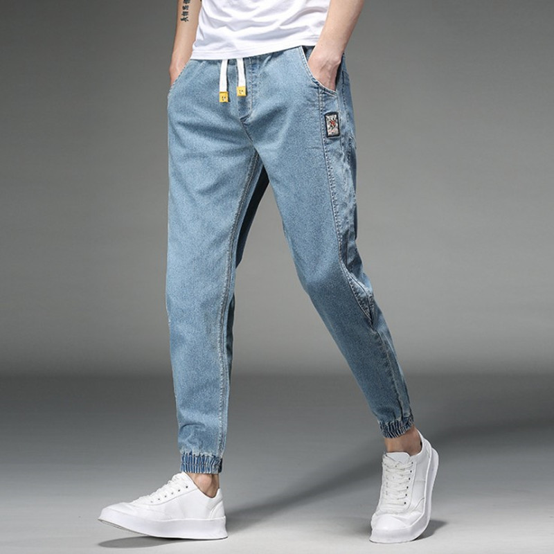 Jeans men's autumn 2020 New Youth slim fit Capris Leggings men's Korean casual pants, See chart
Jeans men's autumn 2020 New Youth slim fit Capris Leggings men's Korean casual pants, See chart