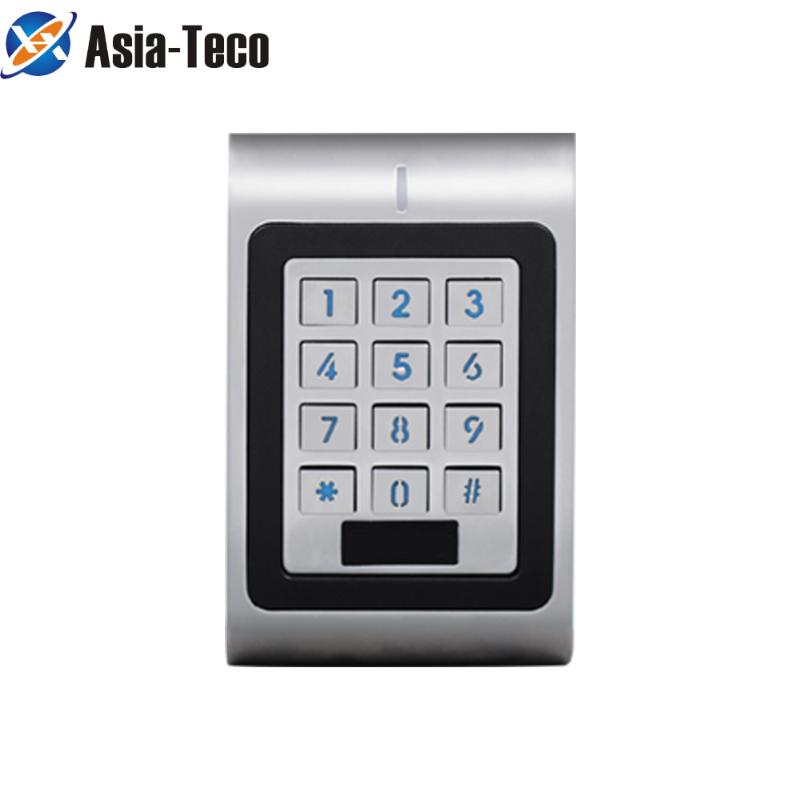 Electronic Door Lock password keypad door access control system kit Rfid 125KHz access control system 1000 users
Electronic Door Lock password keypad door access control system kit Rfid 125KHz access control system 1000 users