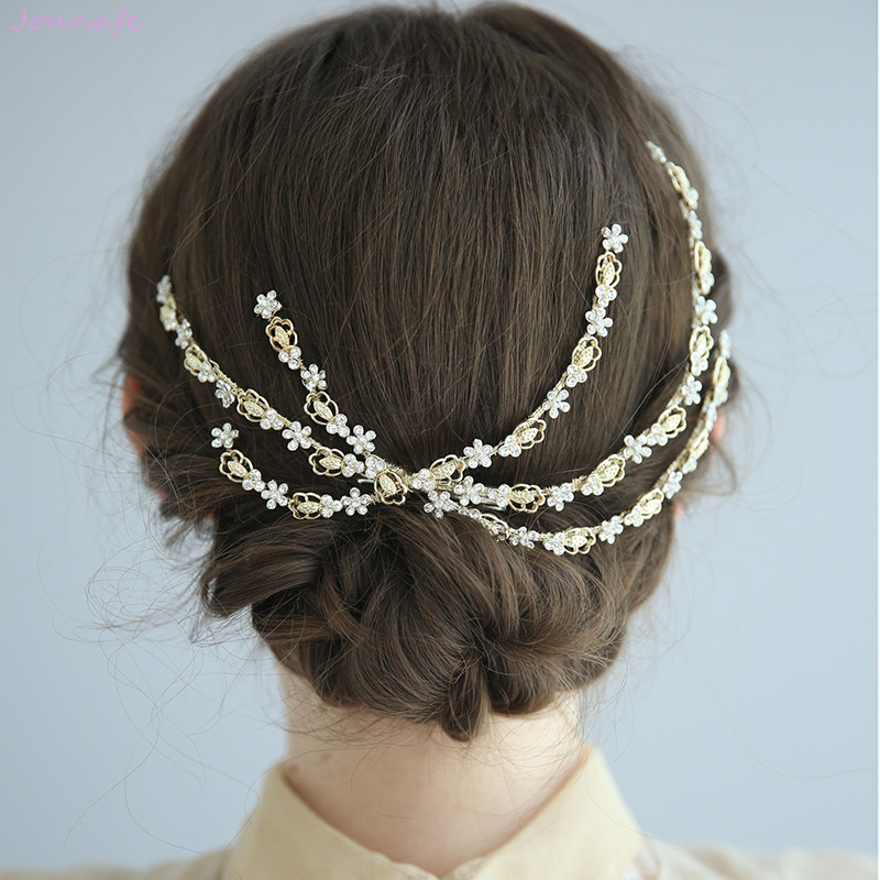 Delicate Gold Branch Women Prom Headpiece Bridal Hair Clip Crown Handmade Wedding Accessories Hair Jewelry
Delicate Gold Branch Women Prom Headpiece Bridal Hair Clip Crown Handmade Wedding Accessories Hair Jewelry
