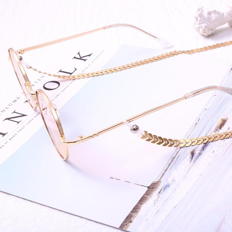 Fashion Womens Gold Silver Color Eyeglass Chains Sunglasses Necklace Beaded Glasses Chain Eyewears Cord Holder Neck Strap Rope
Fashion Womens Gold Silver Color Eyeglass Chains Sunglasses Necklace Beaded Glasses Chain Eyewears Cord Holder Neck Strap Rope