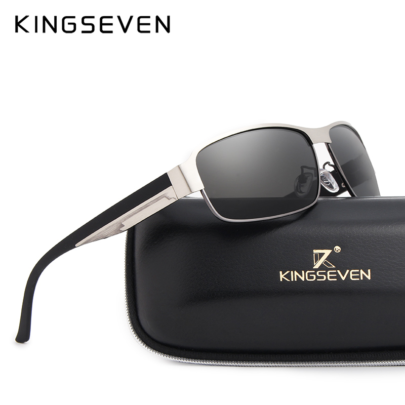 KINGSEVEN BRAND DESIGN Men Sunglasses Polarized Sun Glasses Mirror Lens Classic Vintage Male Shades UV400 N7359
KINGSEVEN BRAND DESIGN Men Sunglasses Polarized Sun Glasses Mirror Lens Classic Vintage Male Shades UV400 N7359
