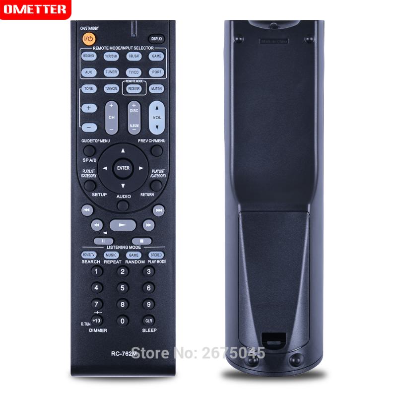Remote control use for Onkyo AV RC-762M controller remoto replace for HT-S3400 AVX-290 HT-R390 HT-R290 HT-R380 HT-R538 HT-RC230
Remote control use for Onkyo AV RC-762M controller remoto replace for HT-S3400 AVX-290 HT-R390 HT-R290 HT-R380 HT-R538 HT-RC230