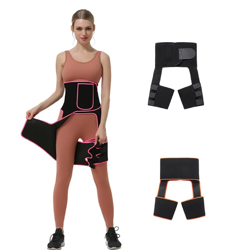 Waist Support High Thigh Trimmer Sweat Shapewear Neoprene Slimming Leg Body Shapers Adjustable Trainer Woman Belt Girdle, Black
Waist Support High Thigh Trimmer Sweat Shapewear Neoprene Slimming Leg Body Shapers Adjustable Trainer Woman Belt Girdle, Black