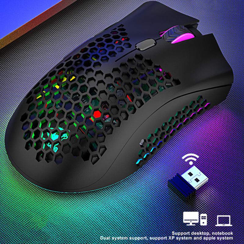2.4GHz Wireless 3 Gears 2400DPI Adjustable Mic Office Notebook Mice Mouse Pro Gamere Rechargeable RGB Gaming Mouse
2.4GHz Wireless 3 Gears 2400DPI Adjustable Mic Office Notebook Mice Mouse Pro Gamere Rechargeable RGB Gaming Mouse