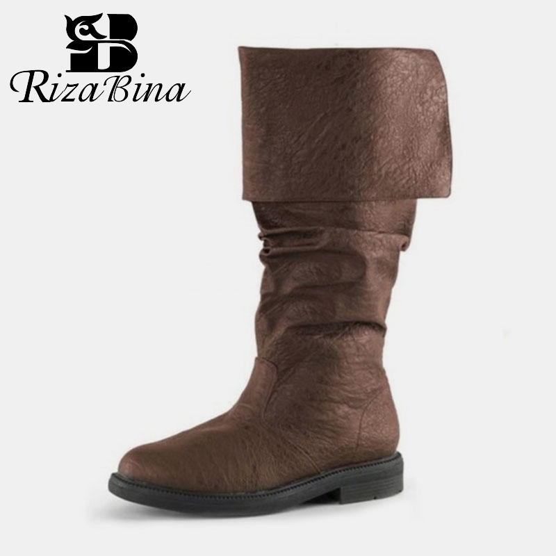 RizaBina Size 33-44 Knee High Boots For Women Solid Color Round Toe Slip On Flats Shoes Winter Warm Boots Casual Women Footwear, Black
RizaBina Size 33-44 Knee High Boots For Women Solid Color Round Toe Slip On Flats Shoes Winter Warm Boots Casual Women Footwear, Black