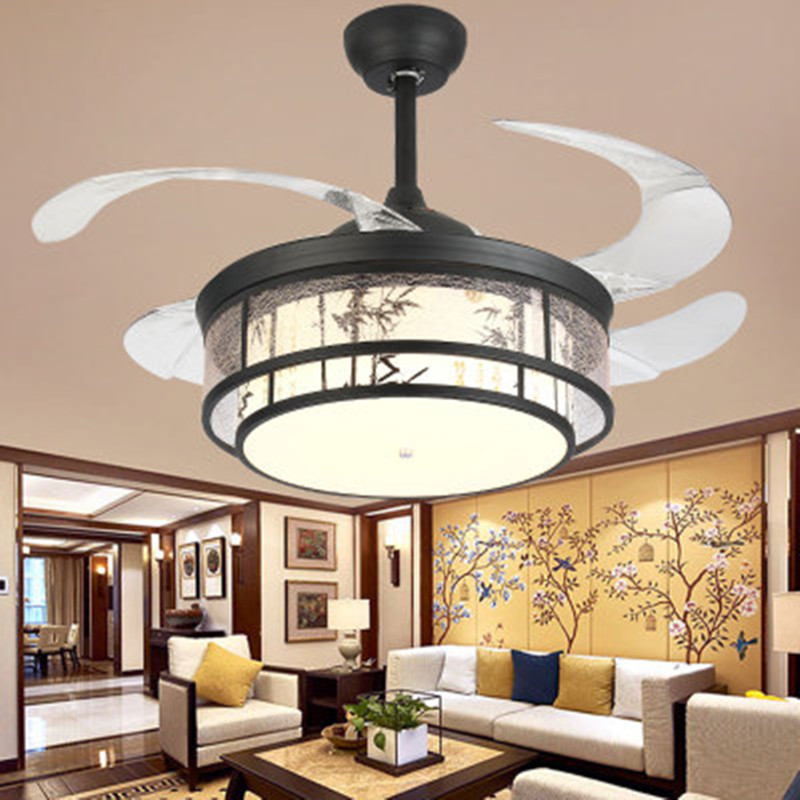 IKVV European-Style Invisible Fan Lamp Ceiling Fan Lamp Restaurant Modern Minimalist Chinese Style Living Room With Electric
IKVV European-Style Invisible Fan Lamp Ceiling Fan Lamp Restaurant Modern Minimalist Chinese Style Living Room With Electric