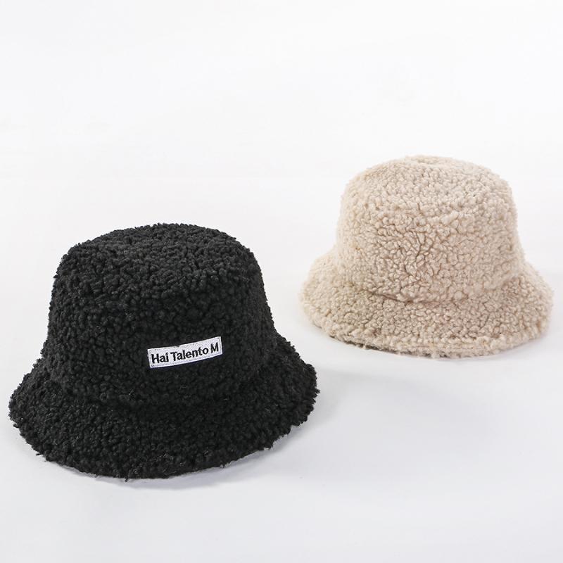 Celebrity Inspired Cap Female Ins Wool Plush Fisherman Korean Lettered Solid Color Bucket Hat Winter Wool Hat Women, Blue
Celebrity Inspired Cap Female Ins Wool Plush Fisherman Korean Lettered Solid Color Bucket Hat Winter Wool Hat Women, Blue