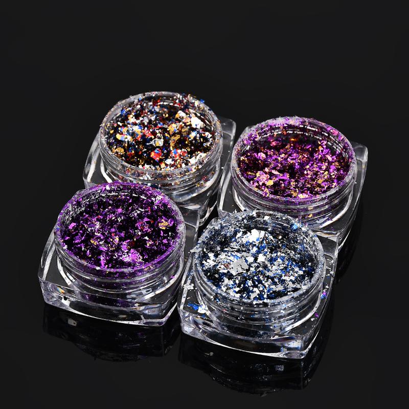 Beautybigbang 0.2g Nail Glitters Powder Aluminum Sequins Bling Colorful Accessories DIY Nail Art Decoration
Beautybigbang 0.2g Nail Glitters Powder Aluminum Sequins Bling Colorful Accessories DIY Nail Art Decoration