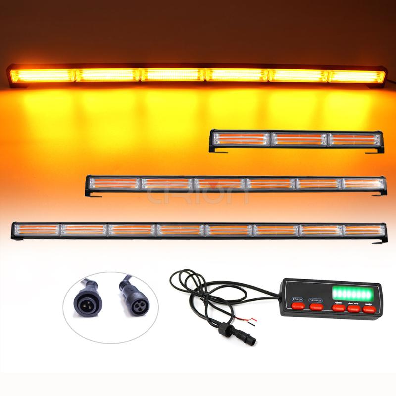 24" 29" 35" 41" 46" 36W to 144W Car Truck COB LED Strobe Light Bar Flashing Emergency Warning lights Red Blue Yellow, As pic
24" 29" 35" 41" 46" 36W to 144W Car Truck COB LED Strobe Light Bar Flashing Emergency Warning lights Red Blue Yellow, As pic