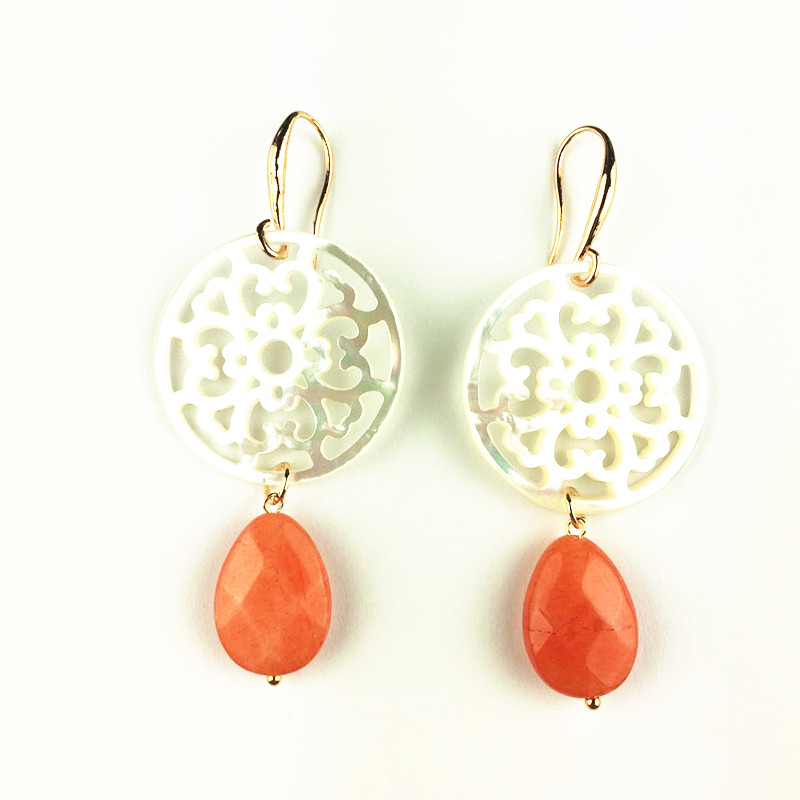 Dongmu jewelry new fashion hollow shell skin drop earrings ladies wild single birthday gift
Dongmu jewelry new fashion hollow shell skin drop earrings ladies wild single birthday gift