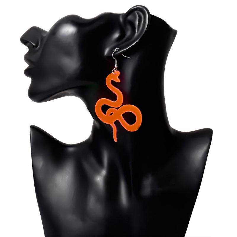 2020 Statement Dangle Earrings For Women Long Links Acrylic Big Snake Shape Pendant Elegant Korean Brincos Mujer Drop Earring
2020 Statement Dangle Earrings For Women Long Links Acrylic Big Snake Shape Pendant Elegant Korean Brincos Mujer Drop Earring