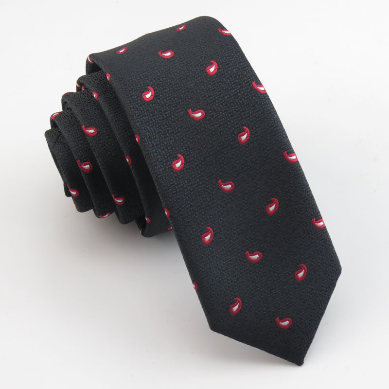 Black tie style boutique narrow flower red and white cashew flowers and small lattice male ladies narrow necktie
Black tie style boutique narrow flower red and white cashew flowers and small lattice male ladies narrow necktie