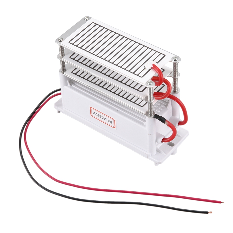 18G/H Portable Ozone Generator, Ozone Generator, Air Purifier, and Formaldehyde Removal 220V-EU Plug
18G/H Portable Ozone Generator, Ozone Generator, Air Purifier, and Formaldehyde Removal 220V-EU Plug