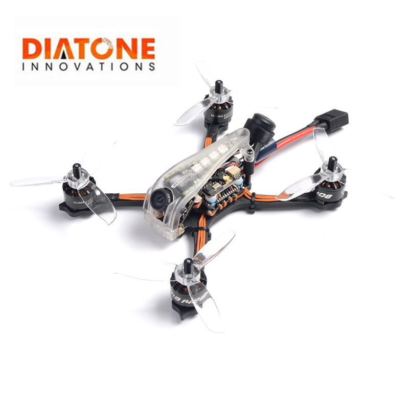 Diatone GT R369 3inch 6S 143mm FOXEER V4 Camera Crazy Racing Limited Edition PNP XT60 143mm FPV Racing RC Drone Model
Diatone GT R369 3inch 6S 143mm FOXEER V4 Camera Crazy Racing Limited Edition PNP XT60 143mm FPV Racing RC Drone Model