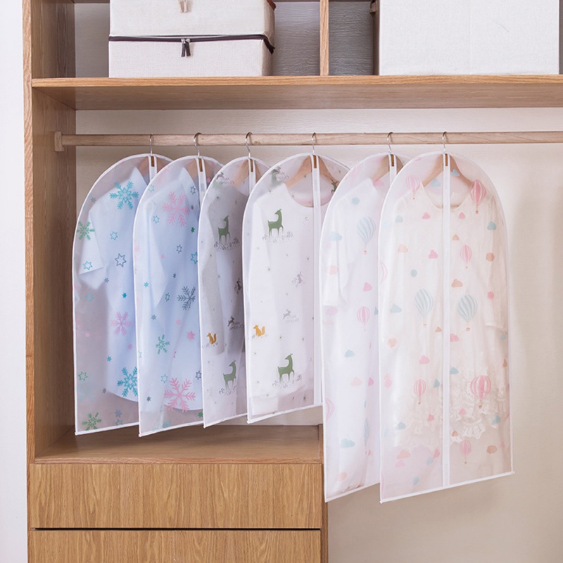 Cute Pattern Transparent Wardrobe Coat Storage Hanging Bag Clothes Dust Cover Hanging Bag Clear Garment Suit Dress Protect Cover
Cute Pattern Transparent Wardrobe Coat Storage Hanging Bag Clothes Dust Cover Hanging Bag Clear Garment Suit Dress Protect Cover