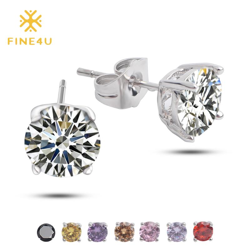 FINE4U E066 CZ Wedding Stud Earrings Sets For Women 3mm-8mm Earrings 2020 Trendy Party Jewelry Gifts
FINE4U E066 CZ Wedding Stud Earrings Sets For Women 3mm-8mm Earrings 2020 Trendy Party Jewelry Gifts
