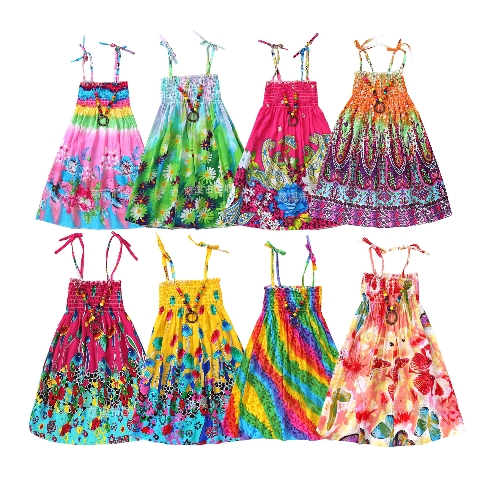 Summer Girls Rainbow Beach Dress Princess Dresses for Teen Girls Linen Clothes 3 6 9 12 Year with Necklace Gift, Fd872-yellow
Summer Girls Rainbow Beach Dress Princess Dresses for Teen Girls Linen Clothes 3 6 9 12 Year with Necklace Gift, Fd872-yellow