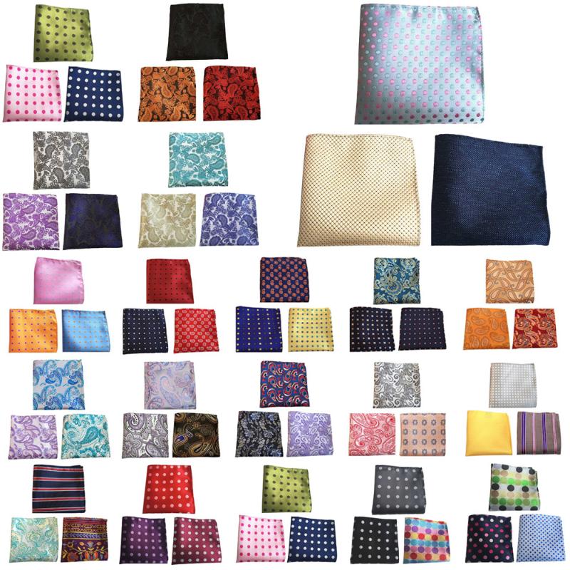 3 Packs Men Stripe Flower Paisley Pocket Square Handkerchief Wedding Hanky HZTIE0372
3 Packs Men Stripe Flower Paisley Pocket Square Handkerchief Wedding Hanky HZTIE0372