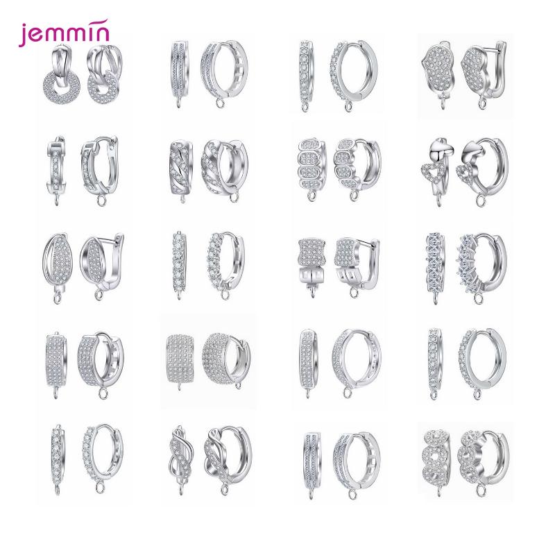 Best Selling 925 Sterling Silver Hoop Earrings Women's Statement Circle Loop Cubic Zircon Pendientes Jewelry Findings Supplies
Best Selling 925 Sterling Silver Hoop Earrings Women's Statement Circle Loop Cubic Zircon Pendientes Jewelry Findings Supplies