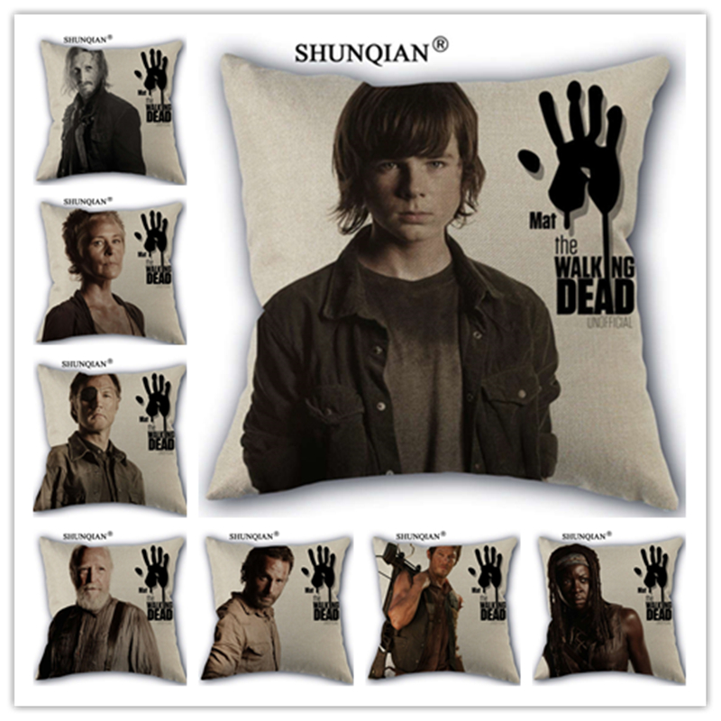 Linen Cotton The Pillow Cover Custom Print Home Decorative Pillows Cases 45x45cm one side WJY424-10 Pillow Case, Black
Linen Cotton The Pillow Cover Custom Print Home Decorative Pillows Cases 45x45cm one side WJY424-10 Pillow Case, Black