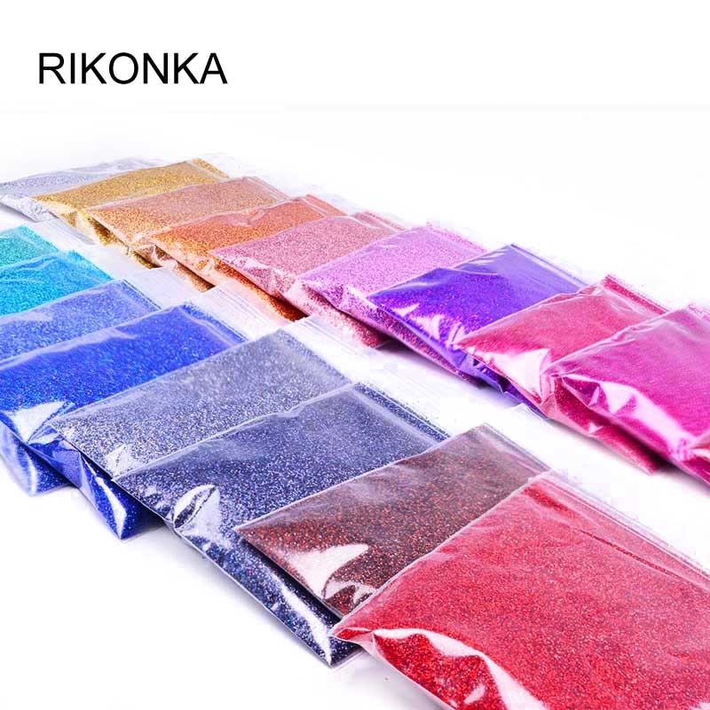 RIKONKA Holographic Nail Glitters DIY Fashional Hot Sale Colors Professional Manicure for Gel Polish Nail Art Decorations
RIKONKA Holographic Nail Glitters DIY Fashional Hot Sale Colors Professional Manicure for Gel Polish Nail Art Decorations