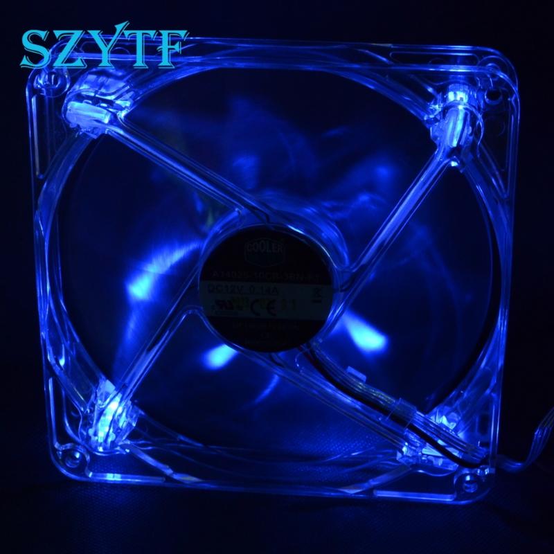 Blue or red pc fan 140mm pc case cooling fans Best silent quiet 14cm DC 12V 2Lines 4D plug computer coolers
Blue or red pc fan 140mm pc case cooling fans Best silent quiet 14cm DC 12V 2Lines 4D plug computer coolers