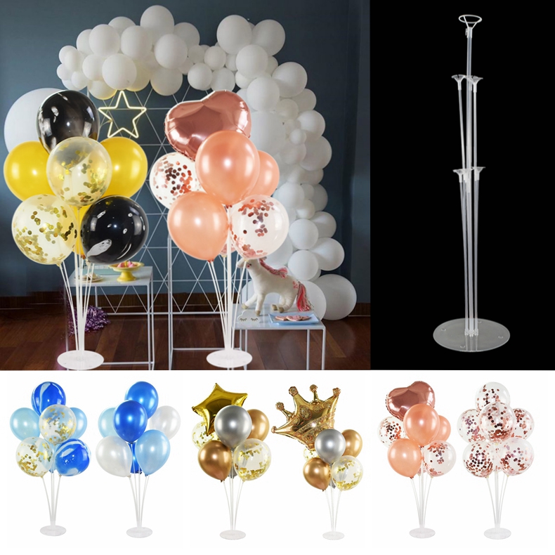 1 Set Balloon Holder Column Base Air Balls Stand Stick with Balloon for Wedding Birthday Party Ballons Decoration Accessories 7z
1 Set Balloon Holder Column Base Air Balls Stand Stick with Balloon for Wedding Birthday Party Ballons Decoration Accessories 7z