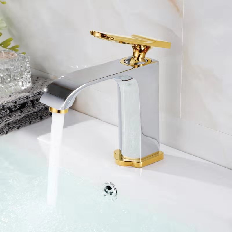 Vidric Wholesale 100% Brass Modern Style Design Gold /Chrome/ Black Single Handle Single Hole Bathroom Vessel Basin Faucet +Tube
Vidric Wholesale 100% Brass Modern Style Design Gold /Chrome/ Black Single Handle Single Hole Bathroom Vessel Basin Faucet +Tube