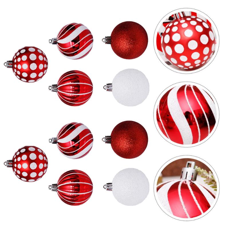 30pcs Christmas Ball Durable Creative Practical Attractive Tree Hanging for Christmas Tree
30pcs Christmas Ball Durable Creative Practical Attractive Tree Hanging for Christmas Tree
