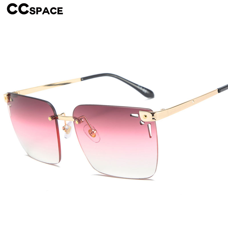 46391 Rimless Luxury Square Small Frame Sunglasses Men Women Fashion Shades UV400 Vintage Glasses
46391 Rimless Luxury Square Small Frame Sunglasses Men Women Fashion Shades UV400 Vintage Glasses
