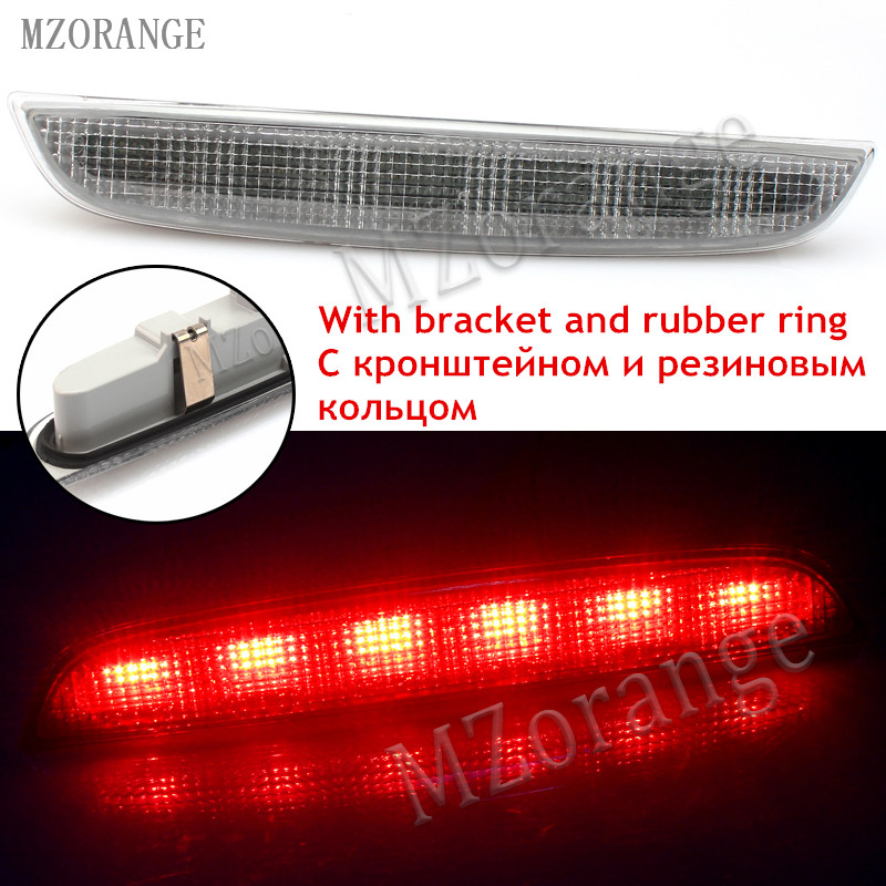 MZORANGE Car High mount Rear Third Brake light stop lamp fit for Mitsubishi Outlander 2013-2020 with bracket rubber ring, As pic
MZORANGE Car High mount Rear Third Brake light stop lamp fit for Mitsubishi Outlander 2013-2020 with bracket rubber ring, As pic
