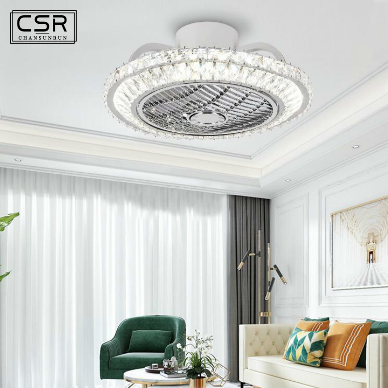 LED Dimming Remote Control Ceiling Fans Lamp Invisible Leaves 50cm Modern Simple Home Decoration Luminaire Ventilador De Techo
LED Dimming Remote Control Ceiling Fans Lamp Invisible Leaves 50cm Modern Simple Home Decoration Luminaire Ventilador De Techo