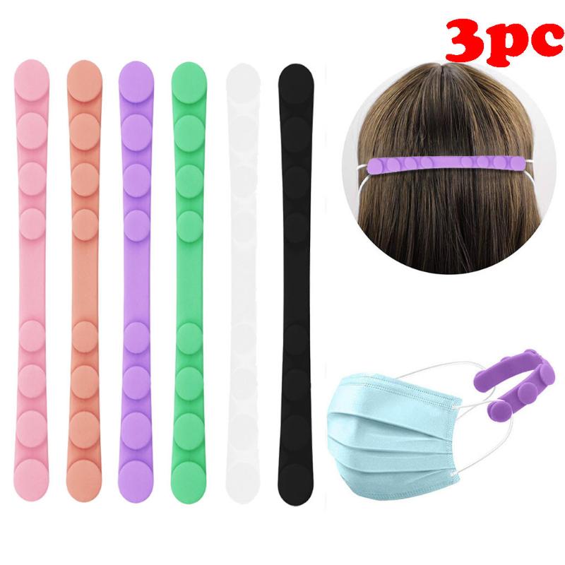 Adjustable Anti-Slip Mask Ear Grips Extension Hook Adjusting Headband 3pc Release Pain Ear Grip Extension Mask Buckle R817
Adjustable Anti-Slip Mask Ear Grips Extension Hook Adjusting Headband 3pc Release Pain Ear Grip Extension Mask Buckle R817