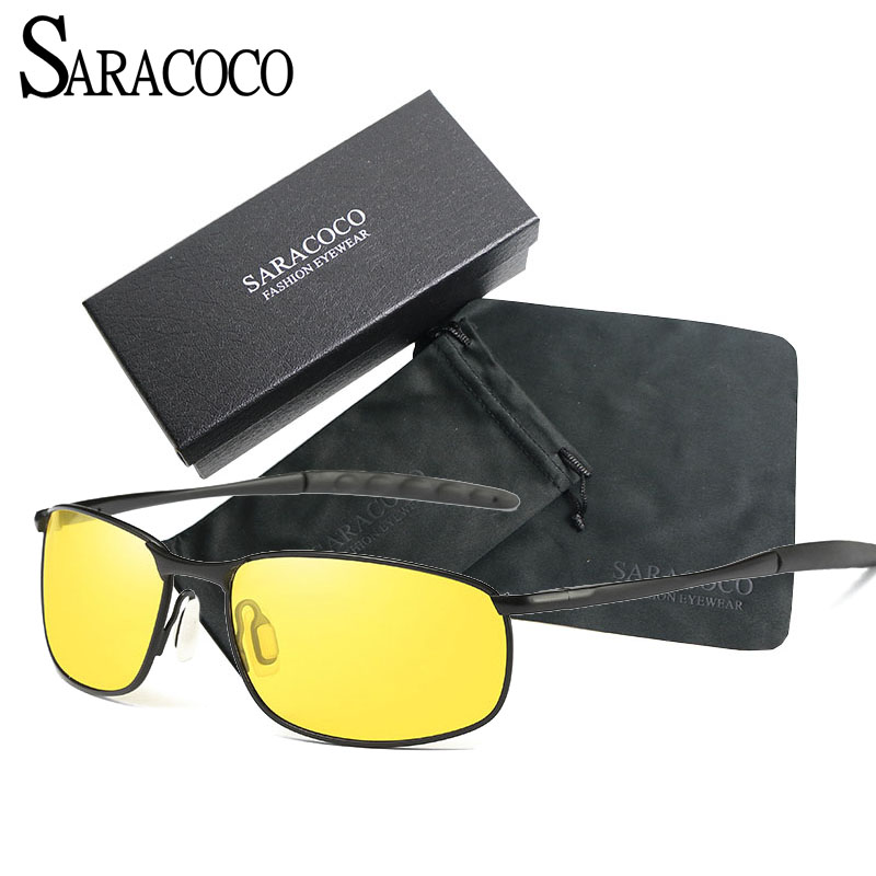SARACOCO Brand Designer Glasses for Night Driving Male Polarized Sunglasses Men Polaroid Lens 2020 Square Oculos Del Sol R130
SARACOCO Brand Designer Glasses for Night Driving Male Polarized Sunglasses Men Polaroid Lens 2020 Square Oculos Del Sol R130