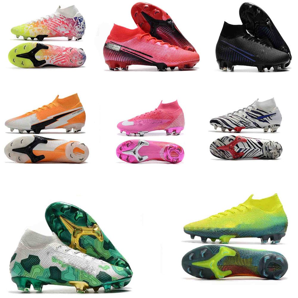 Mercurial Superfly VI 360 Elite FG KJ 6 XII 12 soccer cleats Soccer Cleats Mens Women Neymar CR7 High Soccer Shoes football boots 35-45, Color4#
Mercurial Superfly VI 360 Elite FG KJ 6 XII 12 soccer cleats Soccer Cleats Mens Women Neymar CR7 High Soccer Shoes football boots 35-45, Color4#