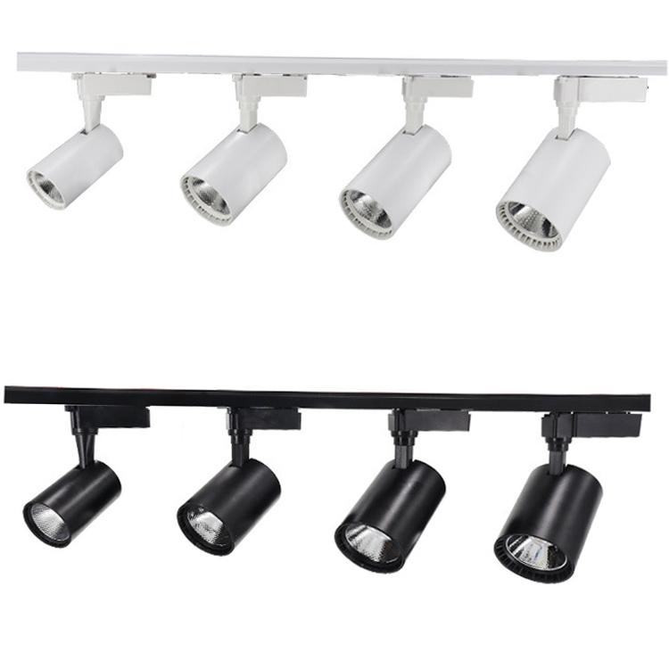 COB 12W 20W 30W 40w Led Track light aluminum Ceiling Rail Track lighting Spot Rail Spotlights Replace Halogen Lamps AC85-265
COB 12W 20W 30W 40w Led Track light aluminum Ceiling Rail Track lighting Spot Rail Spotlights Replace Halogen Lamps AC85-265