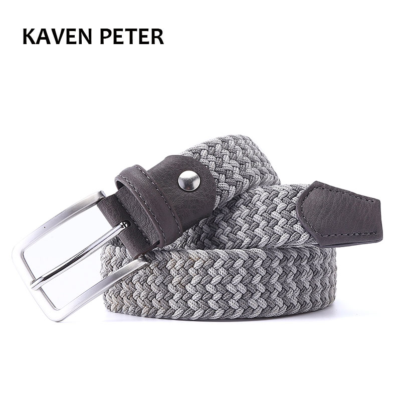 Elastic Belt Men Woven Elastic Belt High Quality Braided Woven Stretch With Covered Buckle1-3/8" Wide, Black
Elastic Belt Men Woven Elastic Belt High Quality Braided Woven Stretch With Covered Buckle1-3/8" Wide, Black