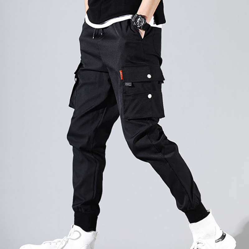 Men Black Grey Pocket Cargo Pants Harem Joggers Harajuku Sweatpant Hip Hop Trousers Cropped pants Casual New Fashion
Men Black Grey Pocket Cargo Pants Harem Joggers Harajuku Sweatpant Hip Hop Trousers Cropped pants Casual New Fashion