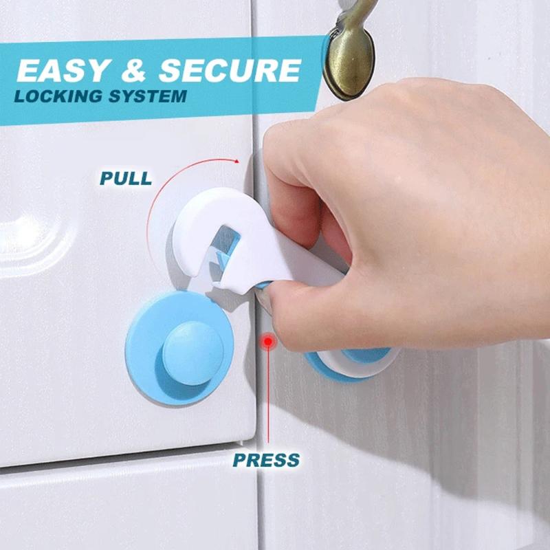 5pcs Cupboard Baby Safety Lock Children Cabinet Drawer Door Fridge Plastic Lock For Kids Safety Protection Cover #T1P
5pcs Cupboard Baby Safety Lock Children Cabinet Drawer Door Fridge Plastic Lock For Kids Safety Protection Cover #T1P