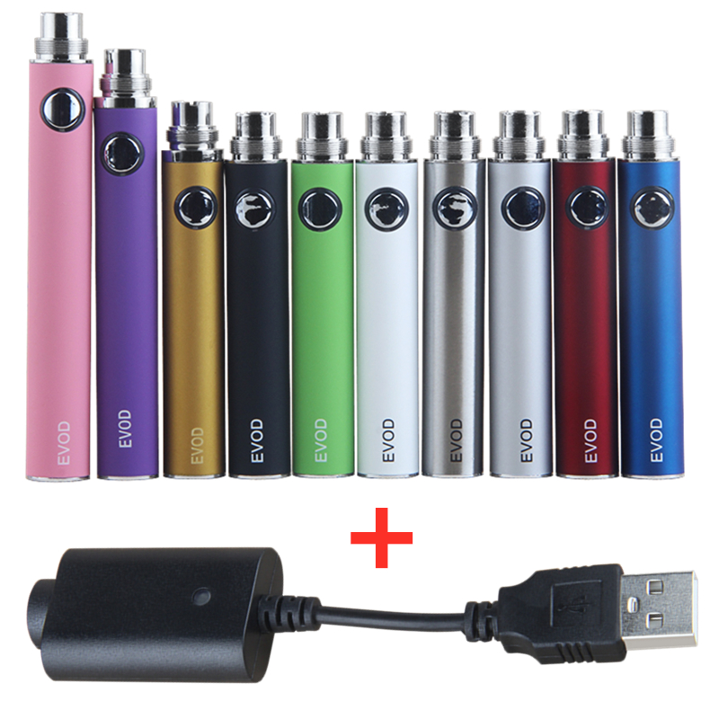MOQ 10Pcs 510 EVOD Vape Pen Vaporizer 650 900 1100 mah Batteries Come With USB Charger For MT3 CE4 CE5 H2 Cartridges High Quality Ecigarette
MOQ 10Pcs 510 EVOD Vape Pen Vaporizer 650 900 1100 mah Batteries Come With USB Charger For MT3 CE4 CE5 H2 Cartridges High Quality Ecigarette