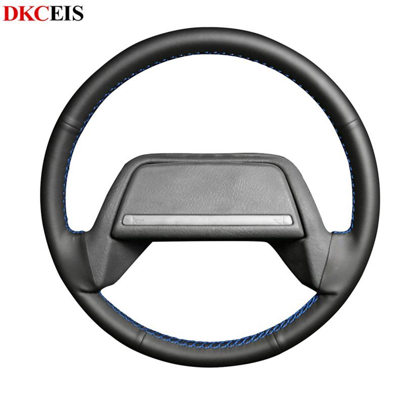 Hand-stitched Black Soft PU Artificial Leather Car Steering Wheel Cover for Lada 2114 2001-2013 2108 1998-2005 2115 1998-2012 
Hand-stitched Black Soft PU Artificial Leather Car Steering Wheel Cover for Lada 2114 2001-2013 2108 1998-2005 2115 1998-2012