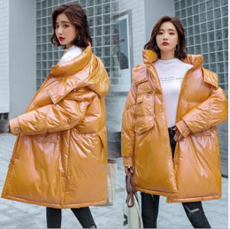Wholesale winter wear new fashion bright face women mid-length loose padded jacket casual cotton coat, Green
Wholesale winter wear new fashion bright face women mid-length loose padded jacket casual cotton coat, Green