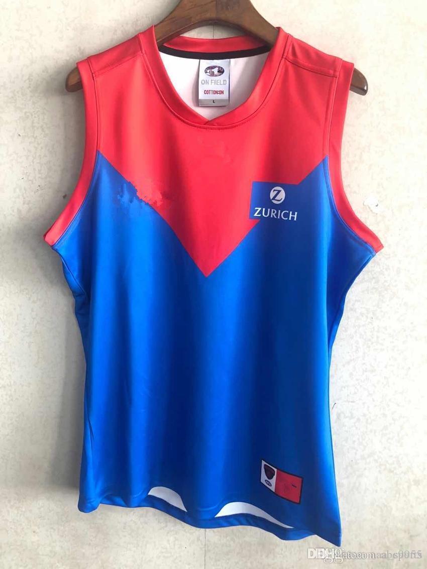 MELBOURNE DEMONS 2020 2021 jersey Ligue des Essendon Bombers AFL Carlton Blues LA CÃTE OUEST EAGLES BRISBANE LIONS St Kilda SAINTS Maillots, Black
MELBOURNE DEMONS 2020 2021 jersey Ligue des Essendon Bombers AFL Carlton Blues LA CÃTE OUEST EAGLES BRISBANE LIONS St Kilda SAINTS Maillots, Black
