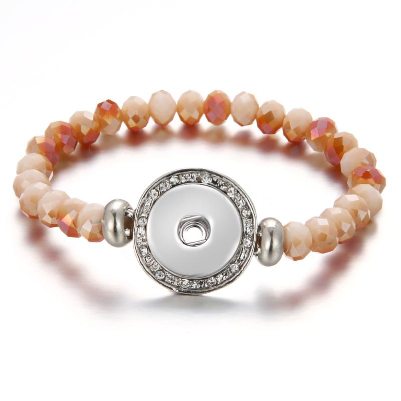 Multilayer rhinestone crystal Bead Bracelet for Women Elastic Wristband Cuff Crystal Bracelet fit 18mm/20mm DIY Snap Buttons
Multilayer rhinestone crystal Bead Bracelet for Women Elastic Wristband Cuff Crystal Bracelet fit 18mm/20mm DIY Snap Buttons