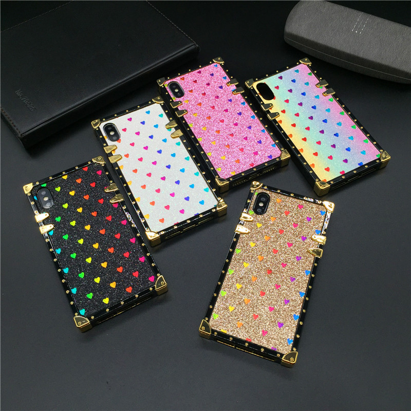 Luxury Bee Phone Case For Galaxy S21 Ultra S21+ S20+ S10+ S9 Plus Square Laser Heart Cover For Samsung Galaxy Note 20 Ultra 5G A71 A51 A30
Luxury Bee Phone Case For Galaxy S21 Ultra S21+ S20+ S10+ S9 Plus Square Laser Heart Cover For Samsung Galaxy Note 20 Ultra 5G A71 A51 A30