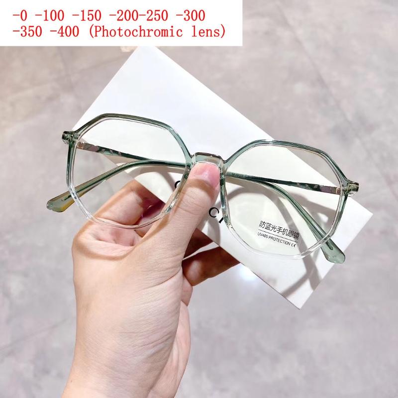 Round Sun Photochromic Finished Men Women Myopia Eyeglasses Frame with Black Lens Sun Glasses Optical Myopia Eyewear NX
Round Sun Photochromic Finished Men Women Myopia Eyeglasses Frame with Black Lens Sun Glasses Optical Myopia Eyewear NX